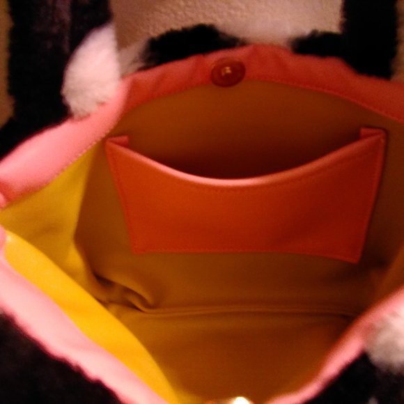 NWT Sugar ThrillsxDOLLS KILL Soft Fuzzy ♥️ Tote - Picture 5 of 5